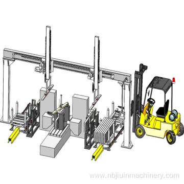 Dual Z-Axis Type Gantry Robot